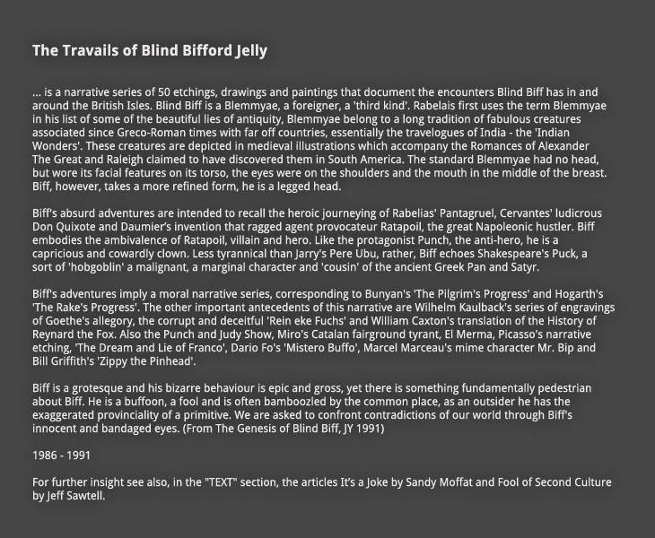 The Travails of Blind Bifford Jelly: Introduction