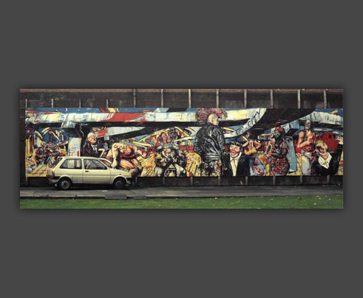 The Giro City Mural (Coventry)  [1984]