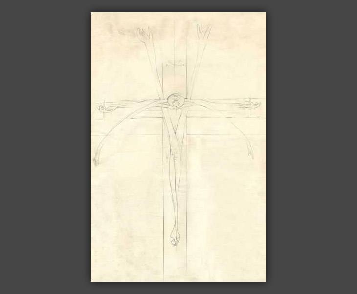 Totem Crucifix  [1969]