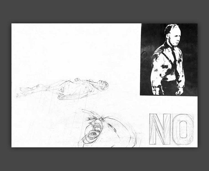 No (drawing) [1975]