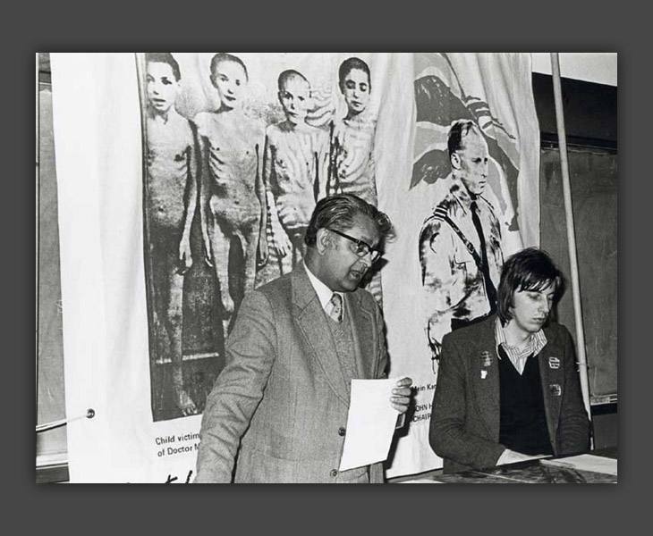 Lest We Forget - Vishnu Datt Sharma, Coventry Polytechnic Students Union 1977
