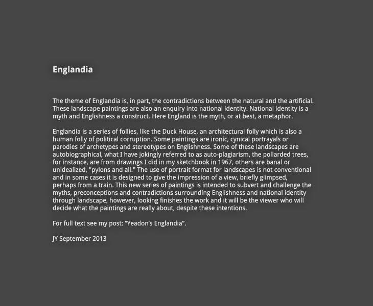 Englandia gallery introduction