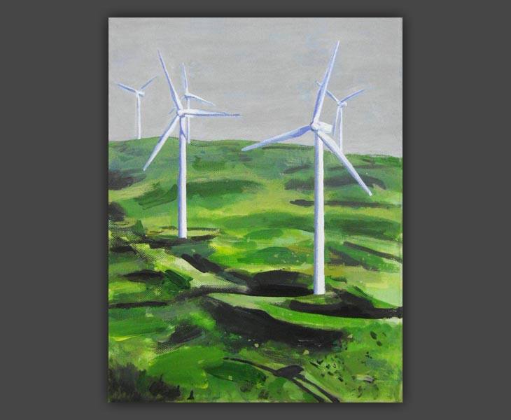 Wind Turbines   2013