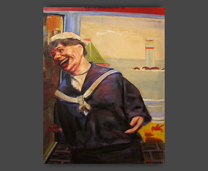 Laughing Sailor 1