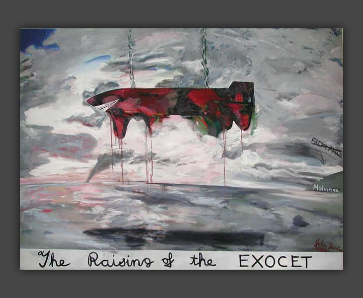The Raising of the Exocet