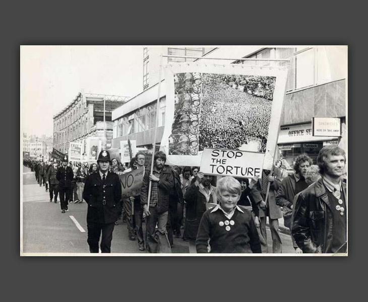 State Apparatus - Banners, London 1976