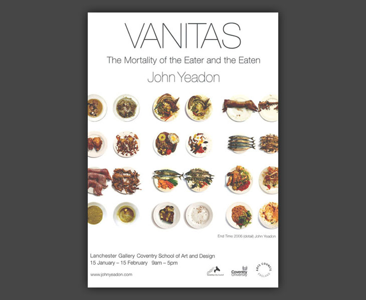 Vanitas, Lanchester Gallery, Coventry, 2007
