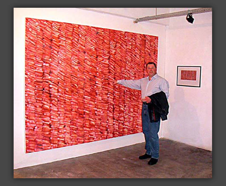 John Yeadon, Por Amor a Arte Galleria, Porto 2002