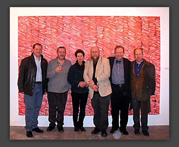 John Yeadon, Por Amor a Arte Galleria, Porto 2002