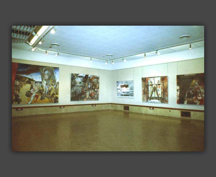 Dirty Tricks, Herbert Art Gallery & Museum, Coventry  1984