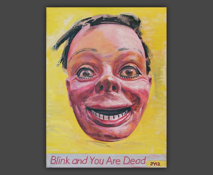 Blink and You Are Dead
