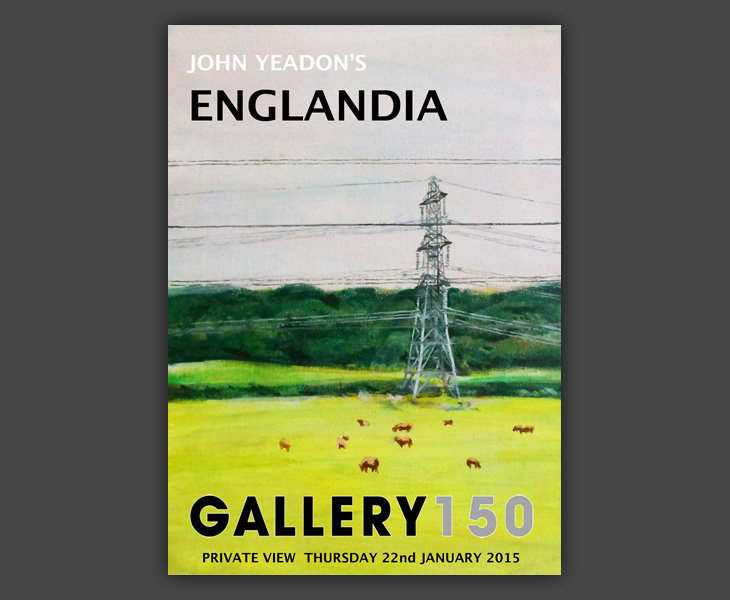 Englandia  Gallery 150 Leamington Spa 2015