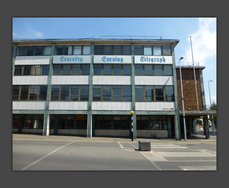 Coventry Evening Telegraph Building