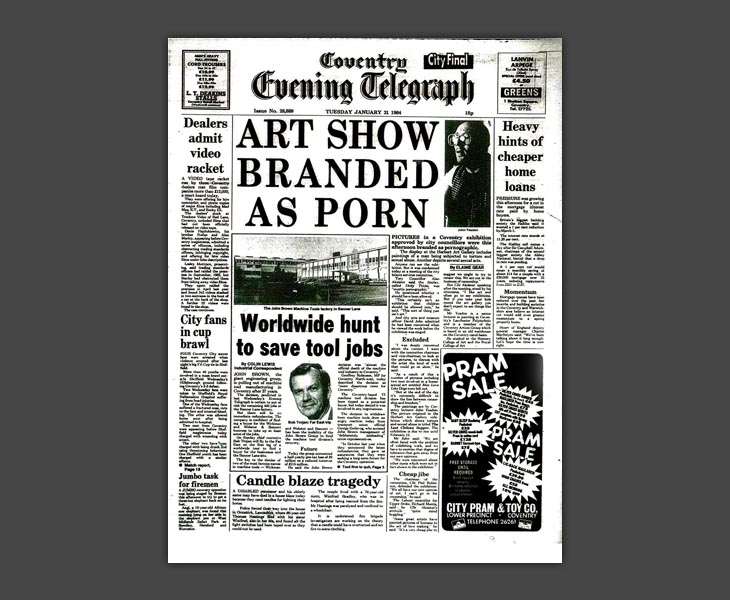 Coventry Evening Telegraph 1984