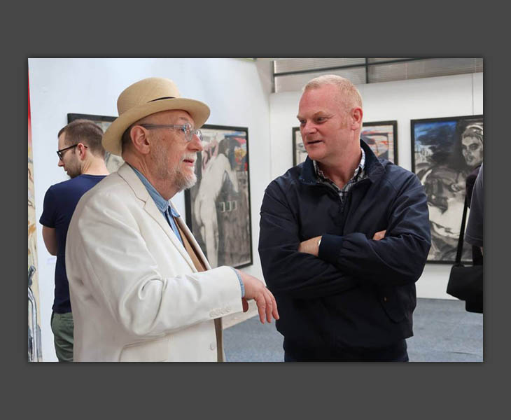 Private View, CET Building: George Shaw and JY