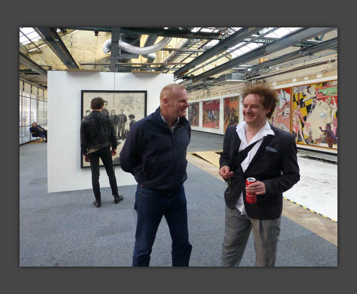 Private View, CET Building: George Shaw and Ashley Spindler